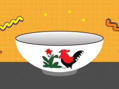 Rooster Bowl, Mangkok Ikonik Google Doodle Hari ini Rooster Bowl