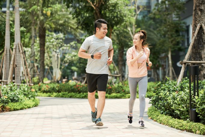 Tips jogging yang benar