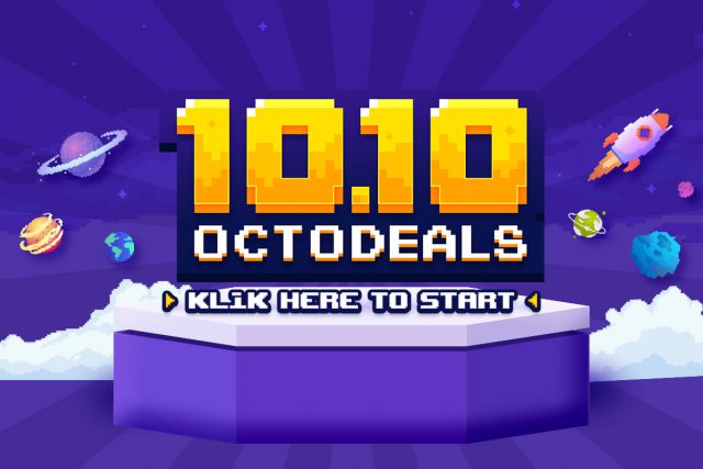 harbolnas 10.10 Klik Indomaret