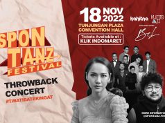 Pesan Tiket Spontanz Festival Di Klik Indomaret pesan tiket spontanz festival