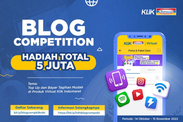 klik indomaret blog competition