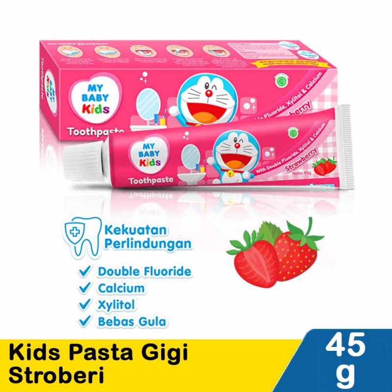 Rekomendasi Pasta Gigi Anak Harga Terjangkau - Blog KlikIndomaret