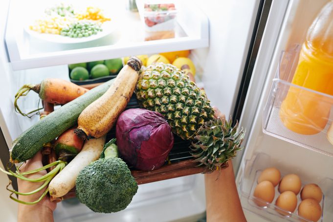 Tips Cara Simpan Sayur di Kulkas