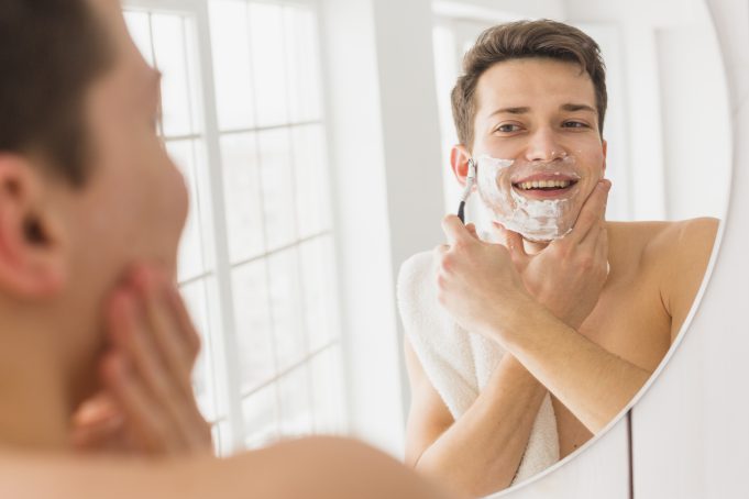 tips mencukur kulit sensitif