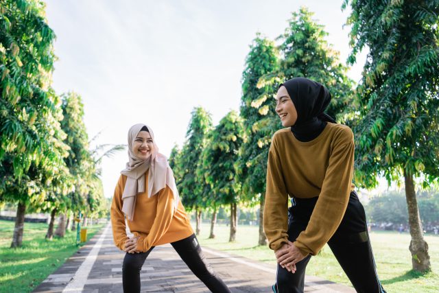 tempat jogging Jakarta
