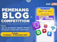 Pengumuman Blog Competition Klik Indomaret pengumuman blog competition