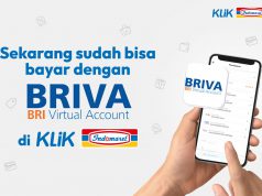 Belanja Lebih Mudah, Bayar Pakai Briva Di Klik Indomaret Briva