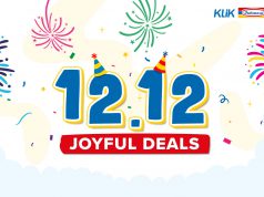 Promo Harbolnas 12.12 Joyful Deals Klik Indomaret promo 12.12 Klik Indomaret
