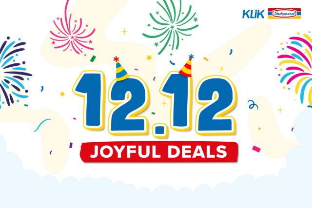 promo 12.12 Klik Indomaret