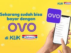 Baru! Kini Bisa Bayar Dengan Ovo Di Klik Indomaret pembayaran dengan ovo