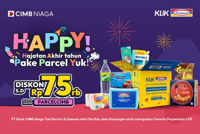 parcel akhir tahun