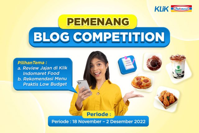 pemenang blog competition