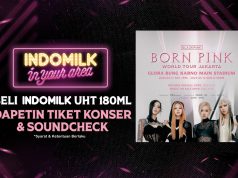 Promo Indomilk, Menangin Tiket Konser BLACKPINK promo indomilk