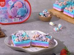 Praktis! Cobain Resep Enak Unicorn Ice Popcorn Bar unicorn ice popcorn bar