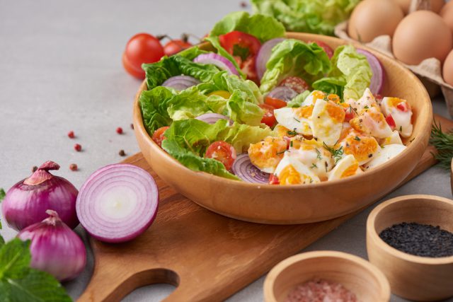 resep salad sayur