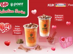 KitKat Point Coffee Valentine Series, Yuk Cobain!