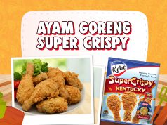 Resep Ayam Goreng Kobe Super Crispy, Nikmat! resep ayam goreng Kobe