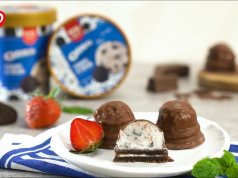 Resep Walls Oreo Ice Cream Bite, Yuk Dicoba!