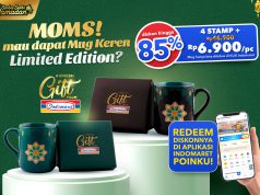 Tukar Stamp Tebus Murah Mug, Begini Caranya tukar stamp