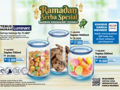 Yuk Tebus Murah Toples Cantik, Begini Caranya!
