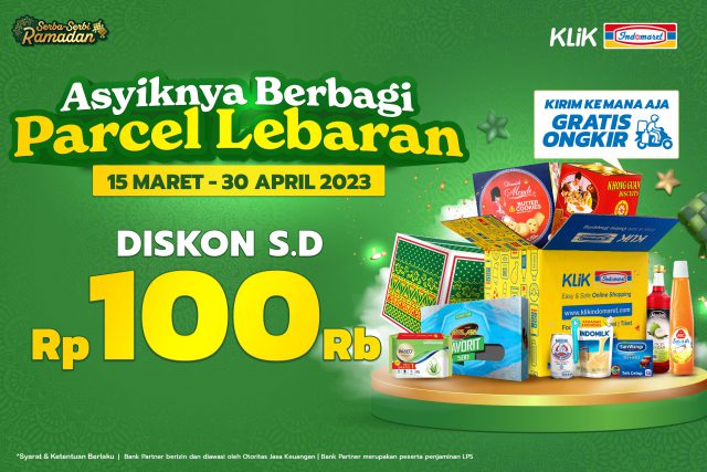 Beli Parcel Lebaran