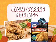 Ayam Goreng Non MSG, Yuk Coba Resep Praktis Ini! ayam goreng non msg