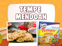 Resep Tempe Mendoan yang Praktis dan Enak resep tempe mendoan
