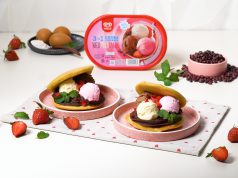 Resep Neopolitana Dorayaki yang Manis dan Empuk dorayaki