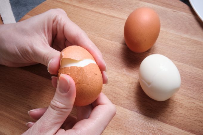 Manfaat Kulit Telur dan Cara Mengolahnya