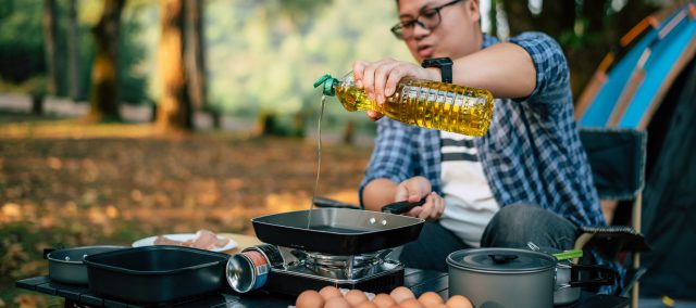4 Tips Simpan Minyak Goreng Yang Benar