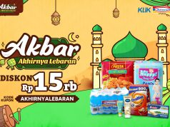 Belanja Kebutuhan Lebaran Makin Hemat Pakai Diskon AKBAR diskon lebaran