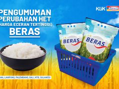 Info Harga Eceran Tertinggi Beras Tahun 2023 harga eceran tertinggi beras
