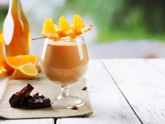 Resep Minuman Jeruk, Orange Choco Ice minuman jeruk