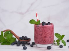 Resep Blueberry Creamy Smoothies Enak dan Sehat resep blueberry creamy smoothies