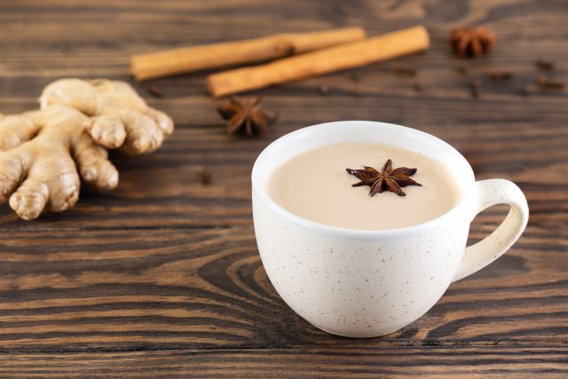minuman jahe