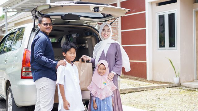 Mudik dengan Mobil Pribadi