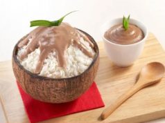 Resep Ketan Vla Cokelat, Dessert Manis dan Enak ketan