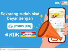 Baru! Pembayaran Jenius Pay Hadir Di Klik Indomaret