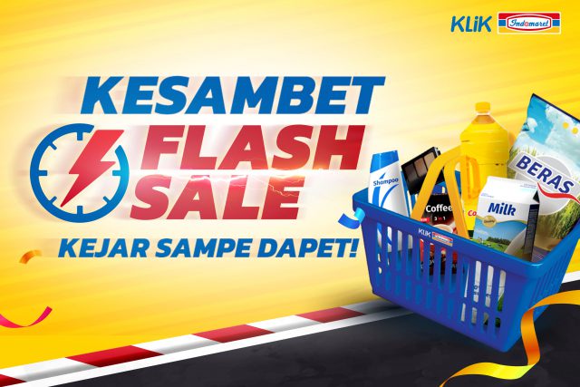 flash sale klik indomaret