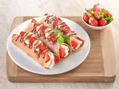 Resep Choco Crepes Camilan Enak Untuk Keluarga resep crepes