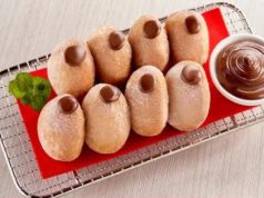 Resep Donat Bomboloni Choco Praktis dan Enak