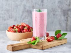 Resep Vanilla Yoghurt Shake, Praktis dan Sehat resep vanilla yoghurt