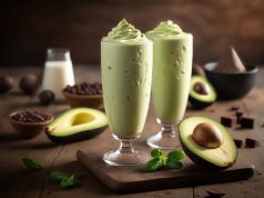 Resep Minuman Alpukat, Avocado Choco Milkshake alpukat