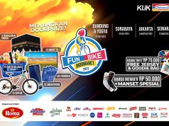 Raih Doorprize Umroh Ikutan Fun Bike Indomaret doorprize
