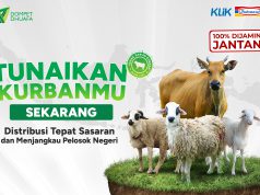 Tebar Hewan Kurban Dompet Dhuafa Klik Indomaret hewan kurban