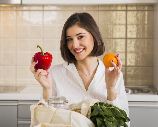 buah dan sayur