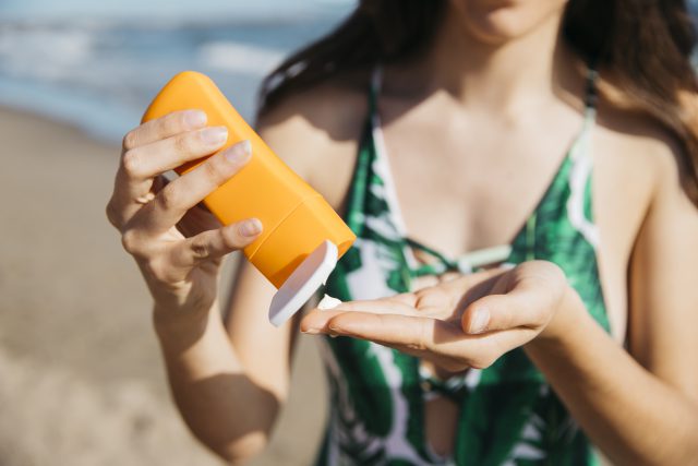 sunscreen dan sunblock
