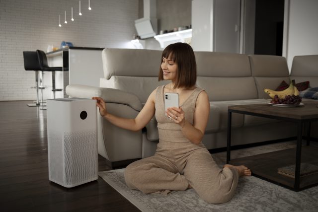 alat elektronik sirkulasi udara
