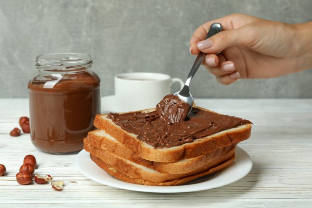 selai coklat
