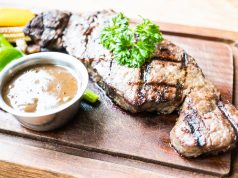 Resep Steak Daging Sapi Dengan Saus Jamur Lezat resep steak daging sapi